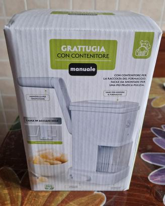 grattugia formaggio manuale