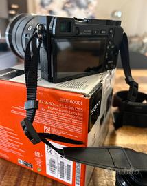 Sony A6000+ obiettivi