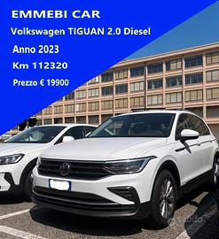 Volkswagen Tiguan 2.0 TDI SCR Life Cambio Automati