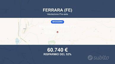 Immobile in asta di 469 m² a Ferrara