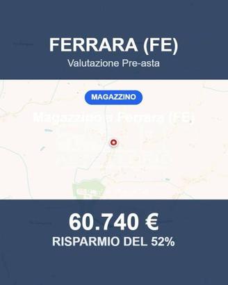 Immobile in asta di 469 m² a Ferrara