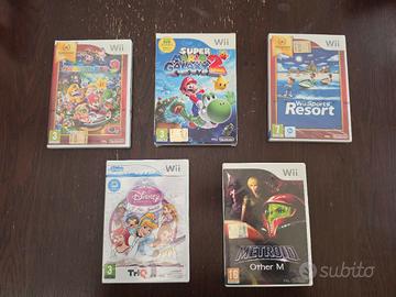 Giochi vari titoli per  Wii