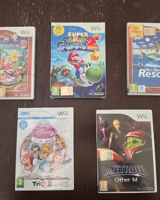 Giochi vari titoli per  Wii