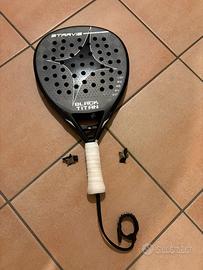 Racchetta da padel StarVie Black Titan