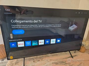 Philips 55" QLED Serie8Ambilight–NUOVA con garazia