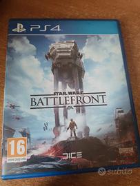 star wars Battlefront ps4
