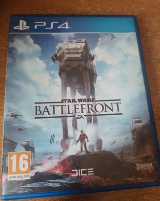 star wars Battlefront ps4