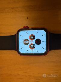 Apple Watch Serie 6 44mm Red Alumnium