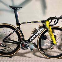 Kit telaio nuovo Cervelo S5 disc tg 51 team Visma