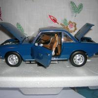 Lancia Fulvia 3 blu in scala 1/18 Norev no autoart