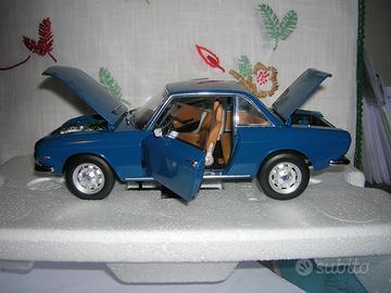 Lancia Fulvia 3 blu in scala 1/18 Norev no autoart