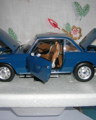Lancia Fulvia 3 blu in scala 1/18 Norev no autoart