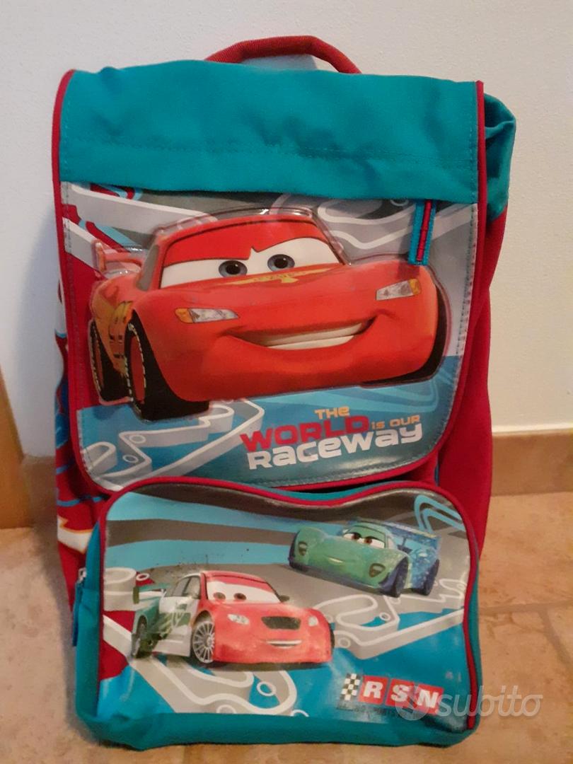 Zaino cars scuola elementare hotsell