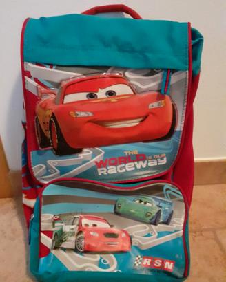 Zaino Cars per scuola elementare e tempo libero