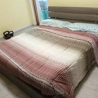 Letto matrimoniale+materasso 