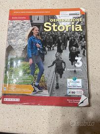Libri Generazione Storia 3