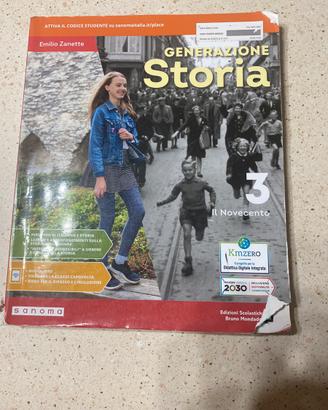 Libri Generazione Storia 3