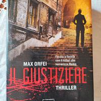 Libro Il giustiziere - Max Orfei