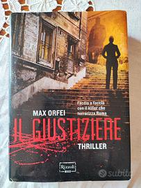 Libro Il giustiziere - Max Orfei