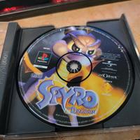 Spyro the dragon PlayStation 1 