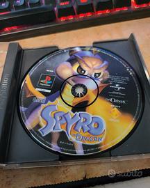 Spyro the dragon PlayStation 1 