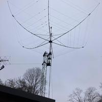 Antenna ExBeam originale + 40mt