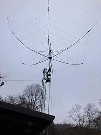 Antenna ExBeam originale + 40mt