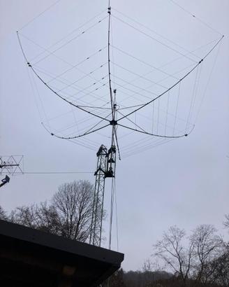 Antenna ExBeam originale + 40mt