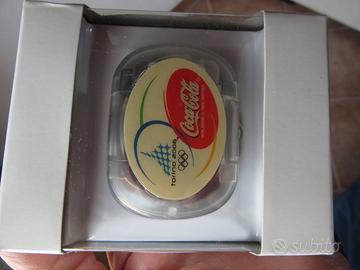 contapassi olimpiadi Torino 2006  Coca Cola