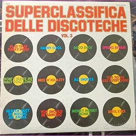 Vinile musica anni 70
