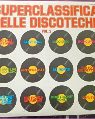 Vinile musica anni 70