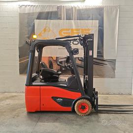 Carrello elevatore frontale elettrico 3 ruote Lind