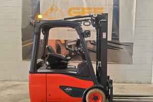 Carrello elevatore frontale elettrico 3 ruote Lind
