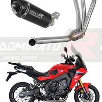 SCARICO COMPLETO HP8 SPECIAL TITANIO BLACK YAMAHA 
