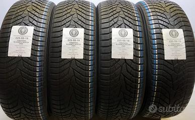 4 GOMME 225 55 19 YOKOHAMA A67754