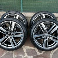 CERCHI IN LEGA 18 AUDI A3 VW GOLF 6/7/8 SEAT SKODA