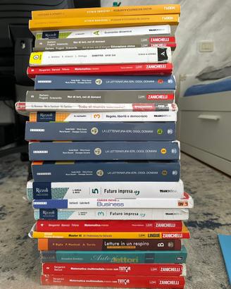 Libri scolastici SIA SANSOVINO ODERZO (1-5 anno)