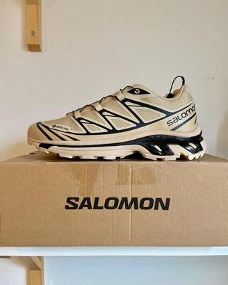SALOMON XT6 GoreTex (n.39 1/3) - NUOVE - Safari