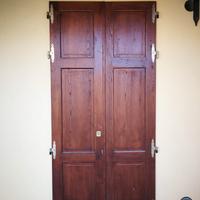 Porta esterna Legno massello