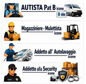 OPERATORE CON VARIE ESPERIENZE 