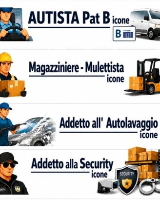 OPERATORE CON VARIE ESPERIENZE 