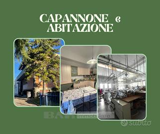 Rif. 26/I102 - Capannone con appartamento