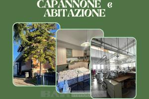 Rif. 26/I102 - Capannone con appartamento