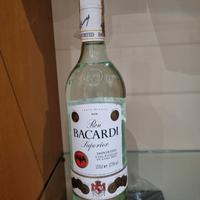 Ron Bacardi carta blanca superior imported
