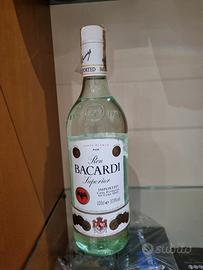 Ron Bacardi carta blanca superior imported