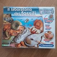 Il laboratorio dei fossili - Clementoni