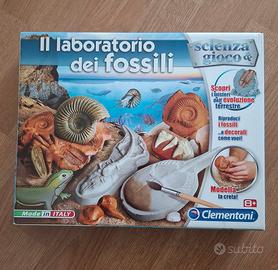 Il laboratorio dei fossili - Clementoni