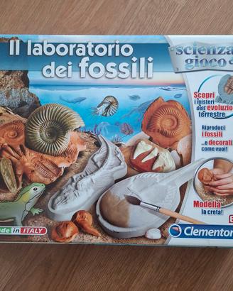 Il laboratorio dei fossili - Clementoni