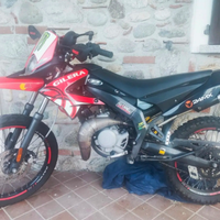 Gilera 50 enduro 2017