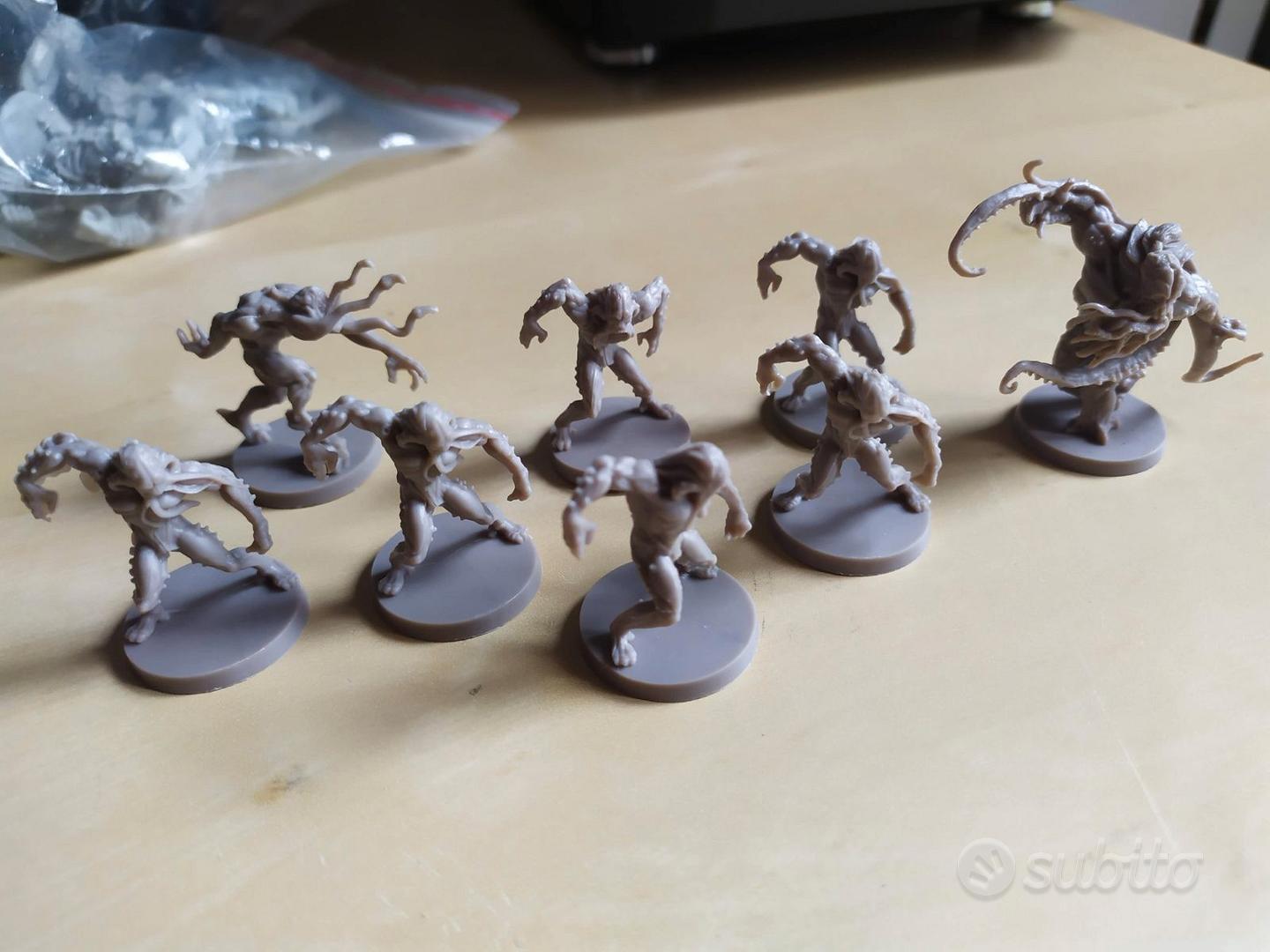 Lotto miniature da dipingere Cthulhu D&D - Collezionismo In vendita a  Venezia